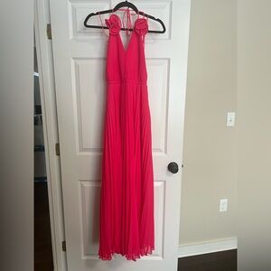 Vibrant Pink Maxi Dress